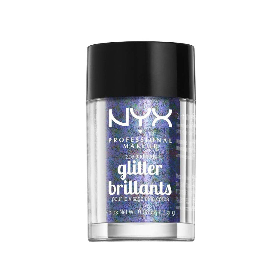 NYX PROFESSIONAL MAKEUP Face & Body Glitter – Hair Care & Beauty