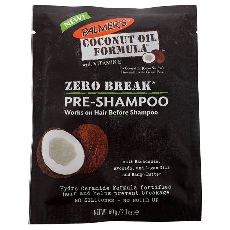 palmer's coconut oil formula for hair Coconut Oil Zero Break Pre-Shampoo by Palmers for Unisex