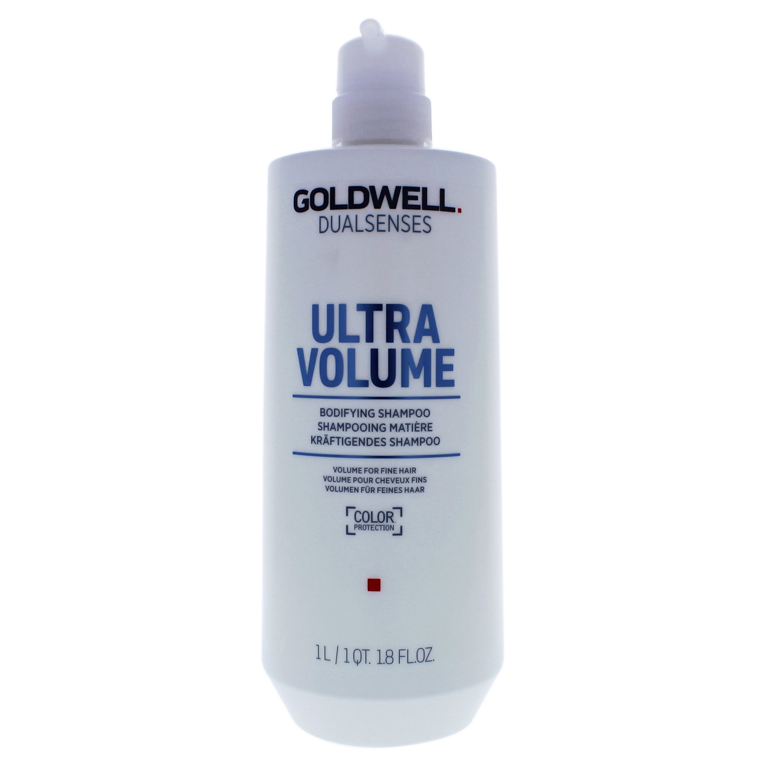 Som svar på Halloween komprimeret Goldwell Dualsenses Ultra Volume Bodifying Shampoo for Fine Hair 1 LT –  Hair Care & Beauty
