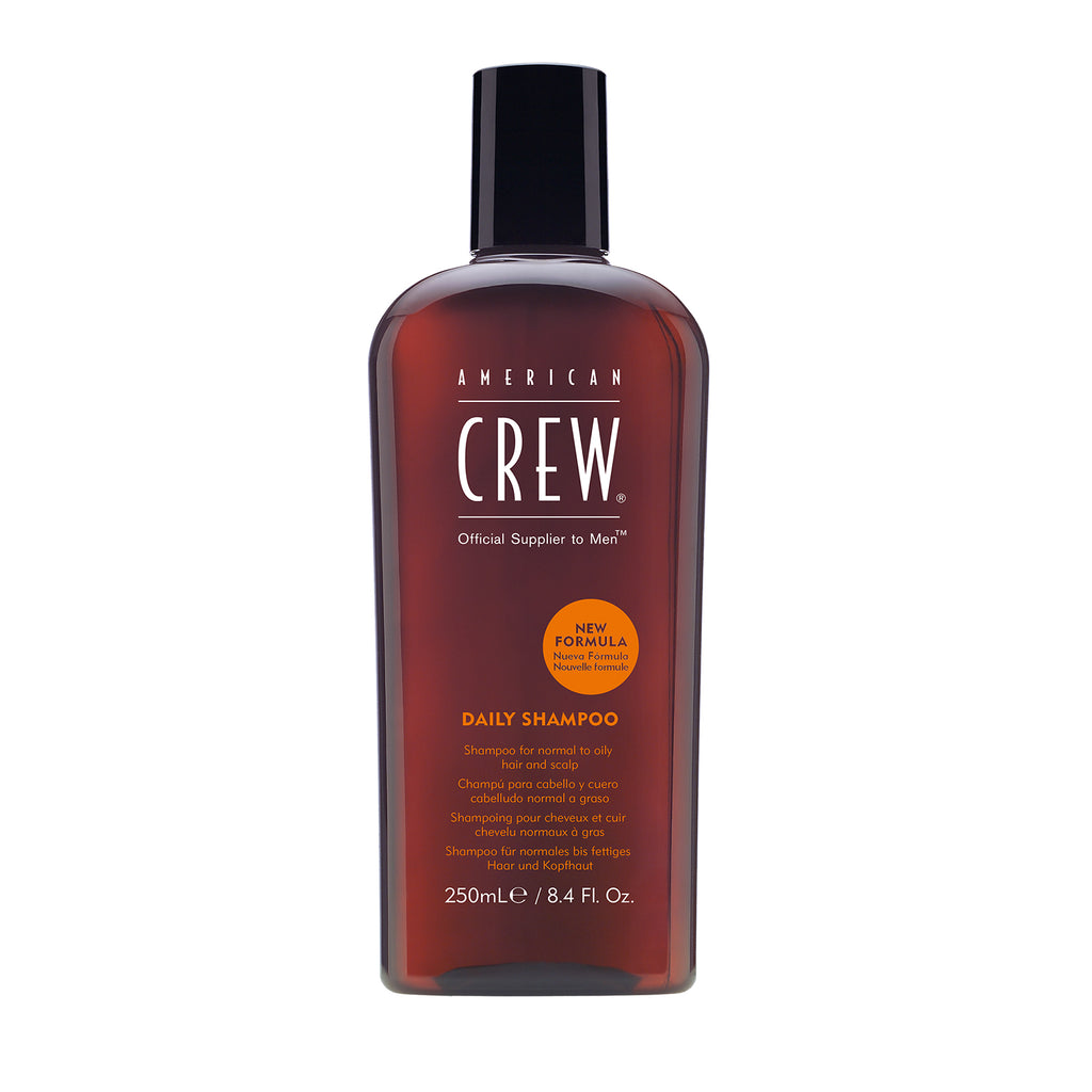 American Crew Daily Shampoo for Normal To Oily Hair & Scalp 8.4 oz - New Formula