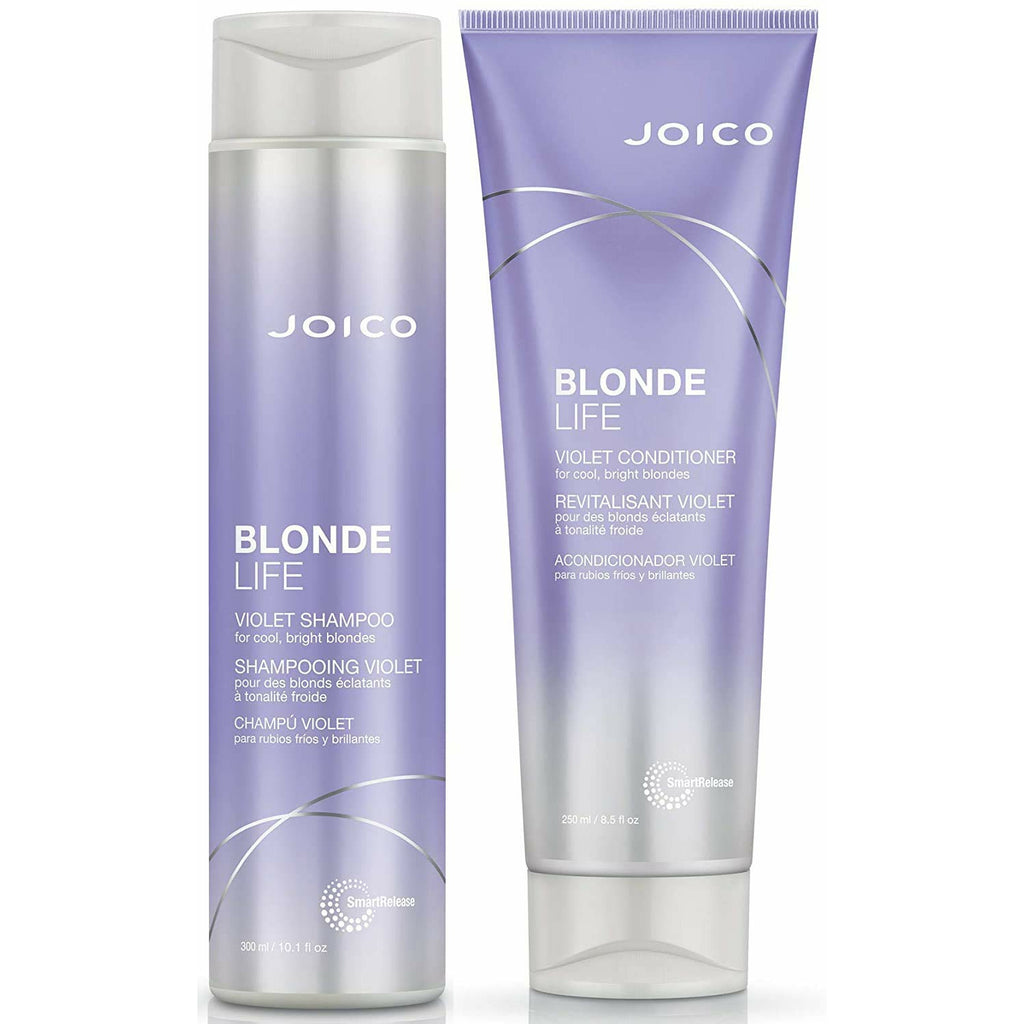 Joico Blonde Life Violet Shampoo and Conditioner 10.1 -8.5 oz Duo