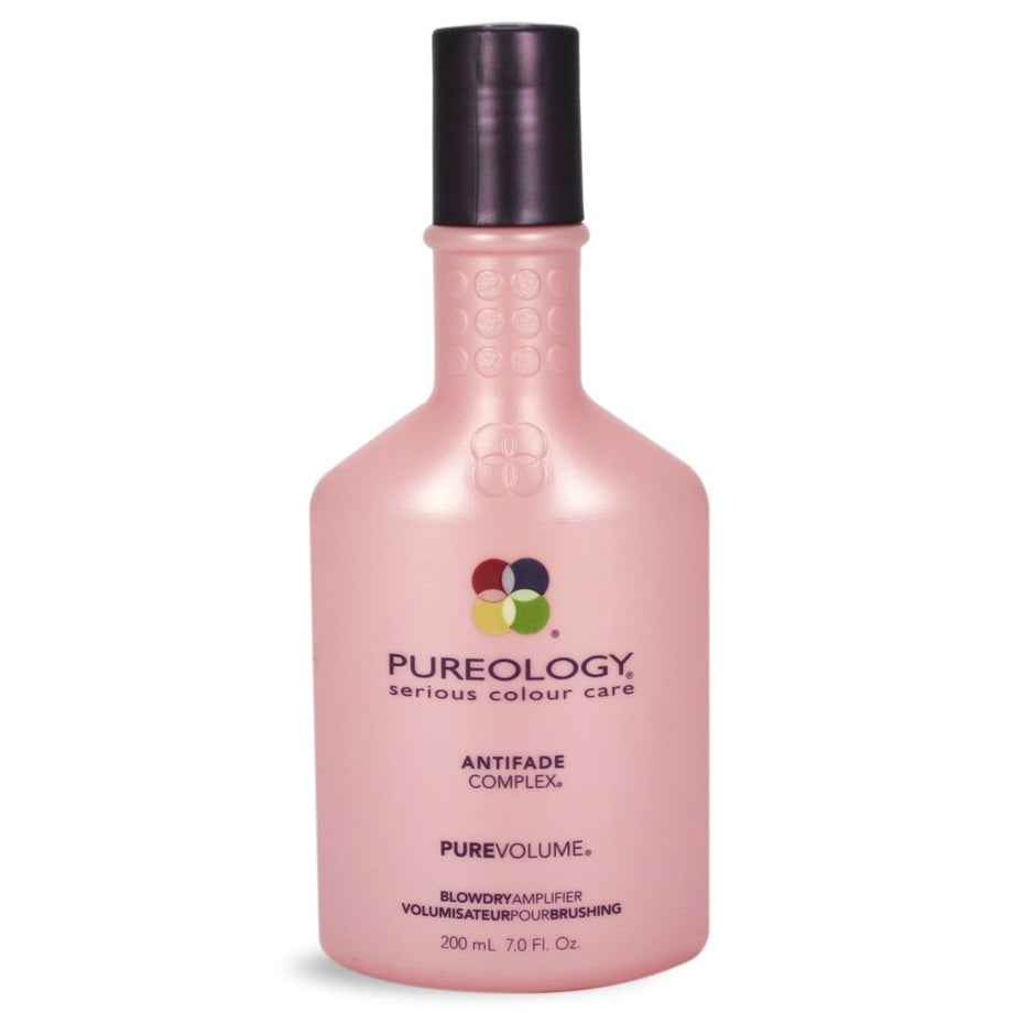 PUREOLOGY Pure Volume Blow Dry Amplifier Fine Colour popular Treated Hair 7 oz - New