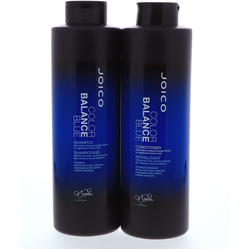 Joico Color Balance Blue Shampoo and Conditioner 33.85 oz Duo