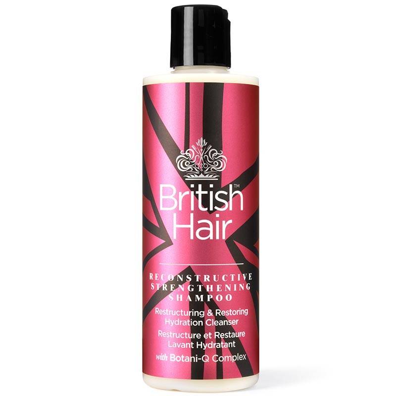 British Hair Reconstructive Strengthening Shampoo 8 oz