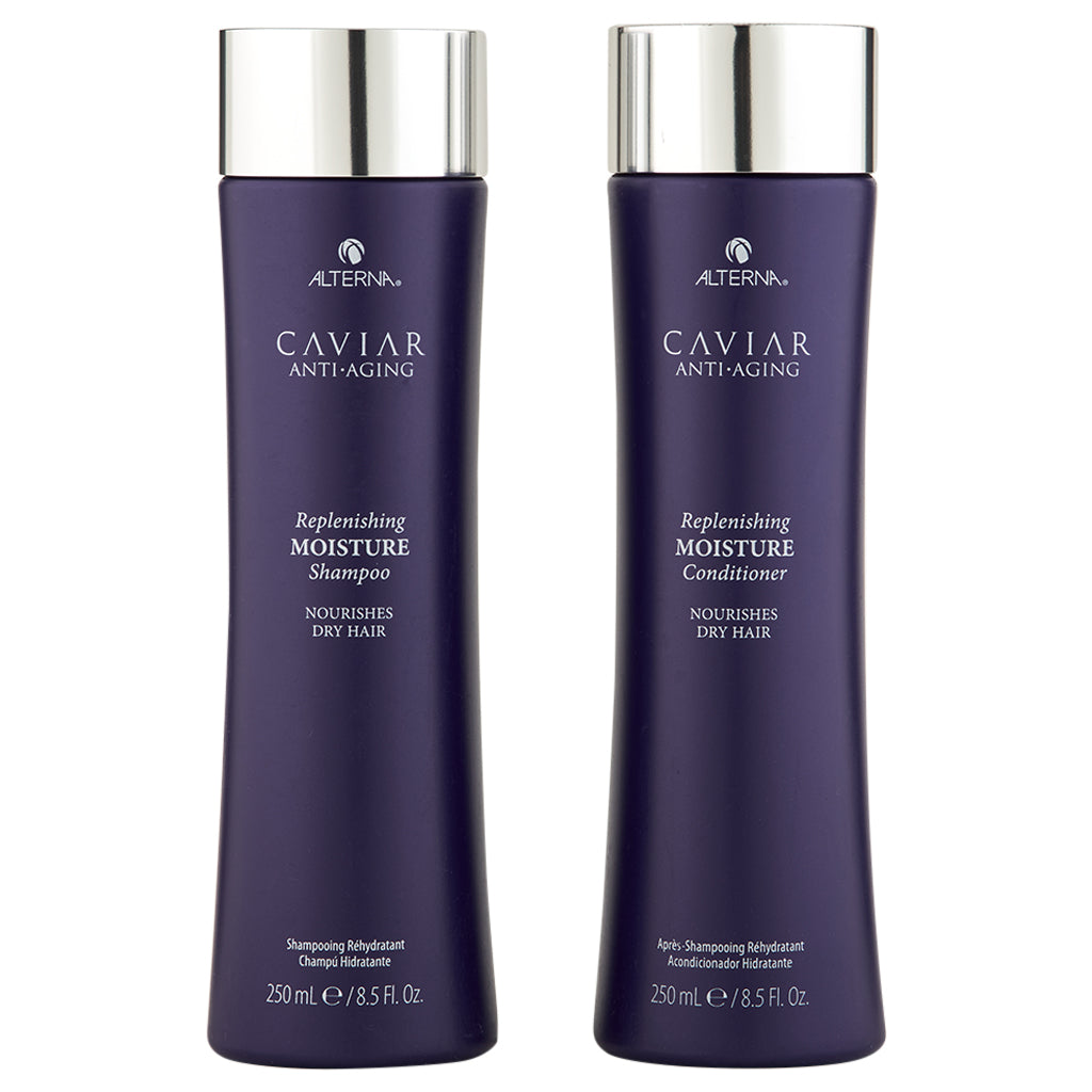 Altena Caviar Anti Aging Moisture Shampoo and Conditioner 8.5 oz Duo