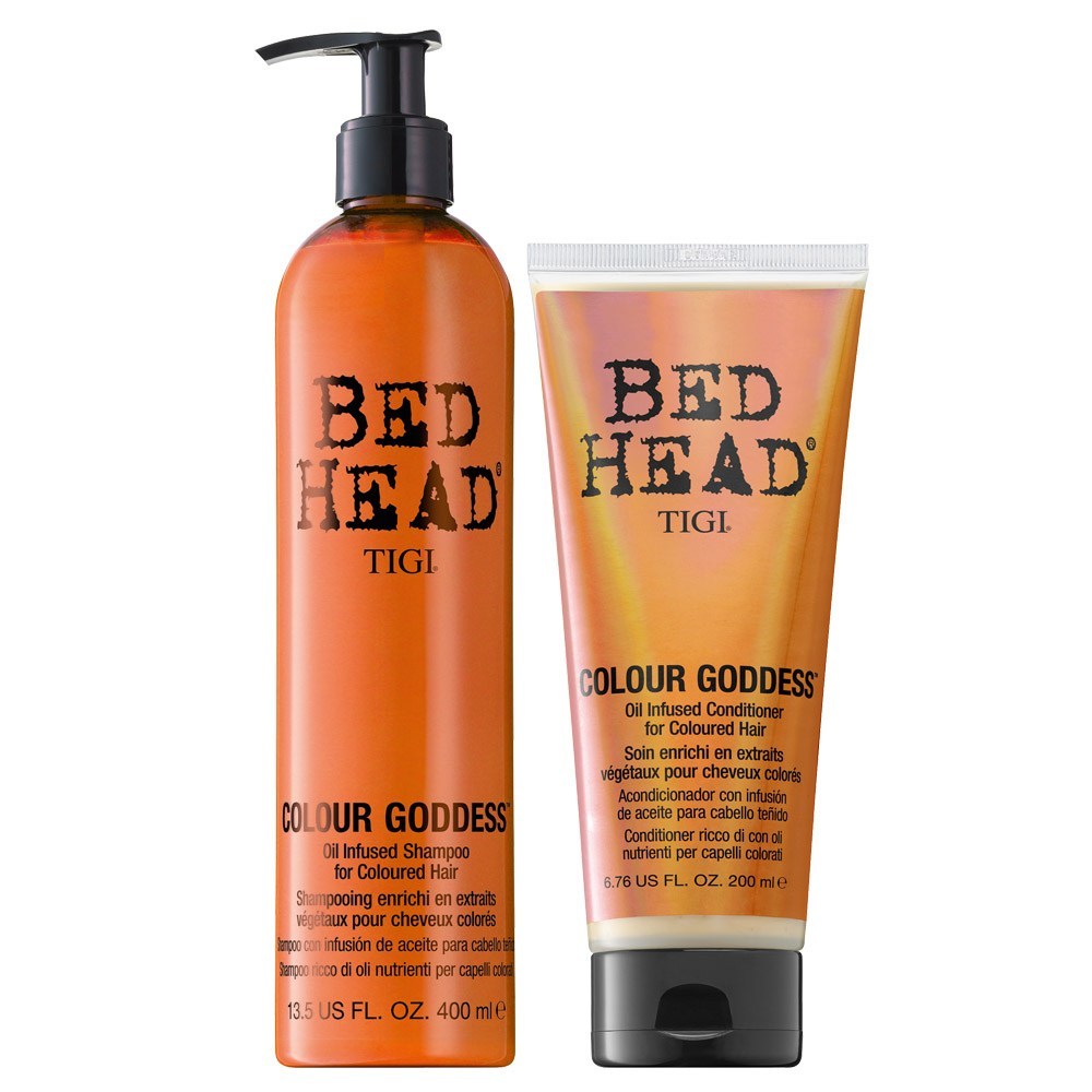 Tigi Colour Goddess Oil Infused Shampoo and Conditioner 13.5-6.7 oz Set