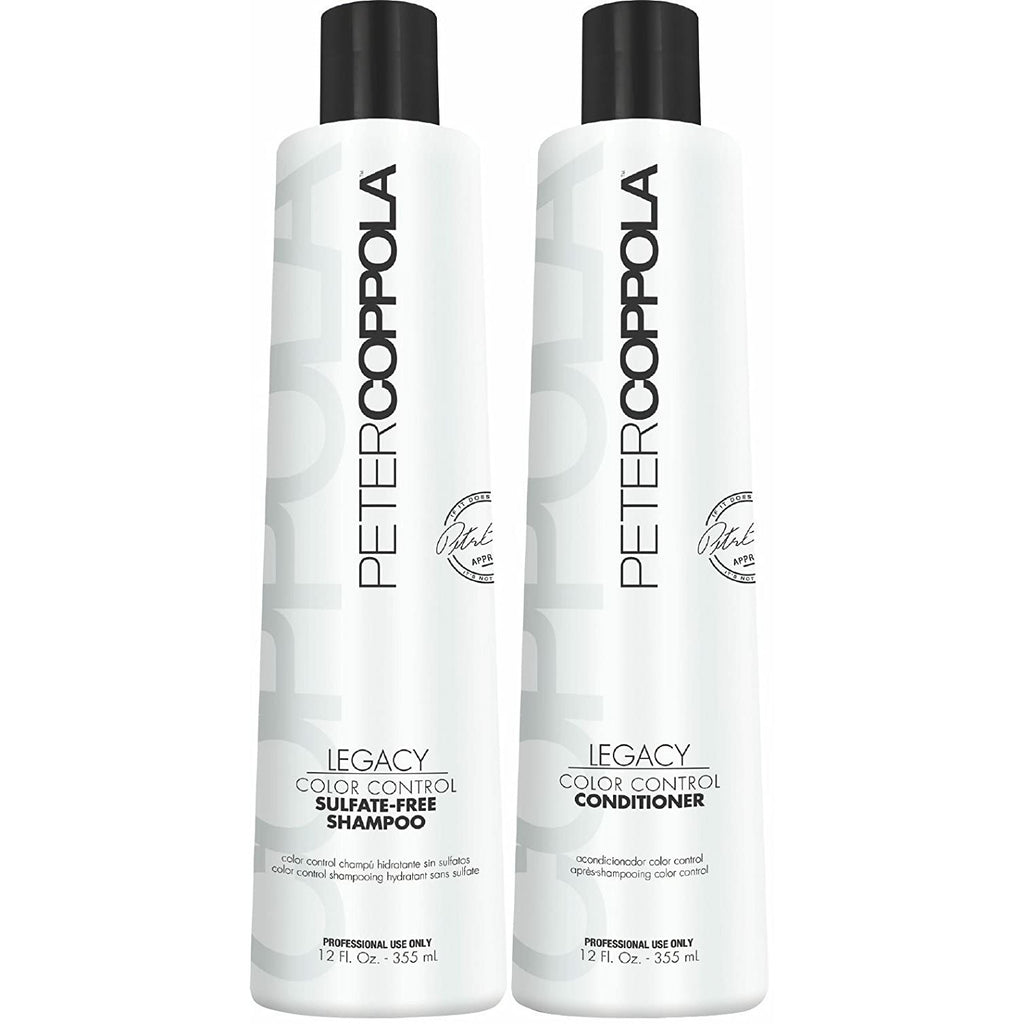Peter Coppola Legacy Keratin Concept Color Control Shampoo and Conditioner 12 oz Duo