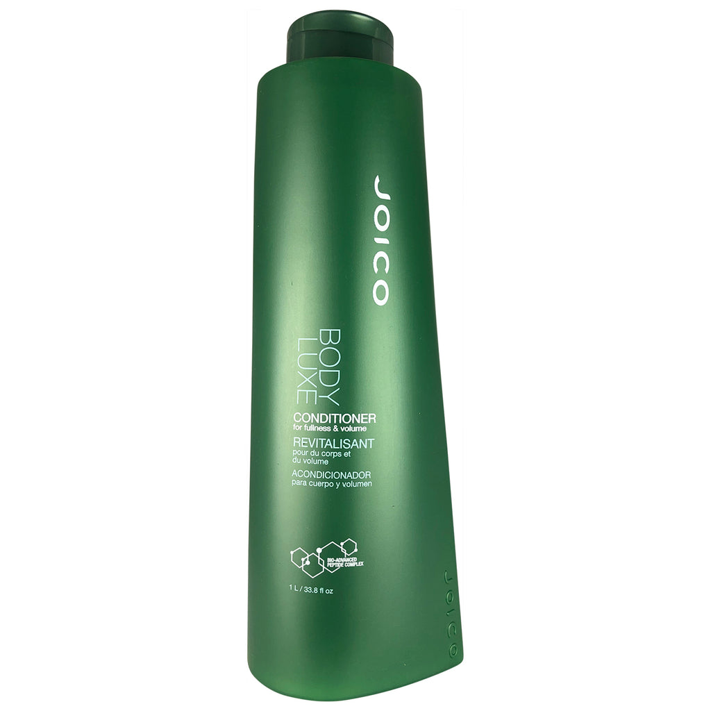 Joico Body Luxe Volumizing Conditioner Thickening Rinse 33.8 Oz Rinse For Unisex