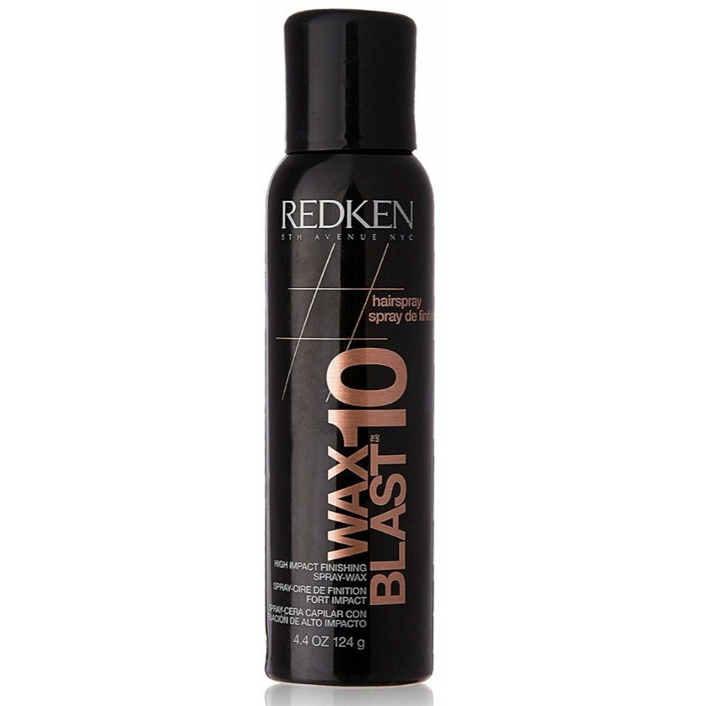 Redken Wax Blast 10 High Impact Finishing Hairspray 4.4 Oz