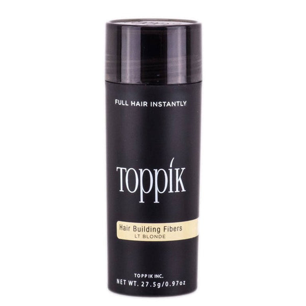Toppik Hair Building Fibers Light Blonde .97 oz – Hair Care & Beauty