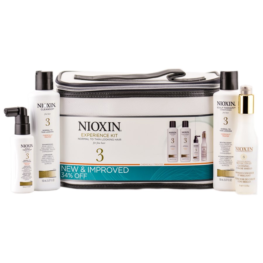 Nioxin Hair System  #3 Experience Kit ( 4 Piece Kit)