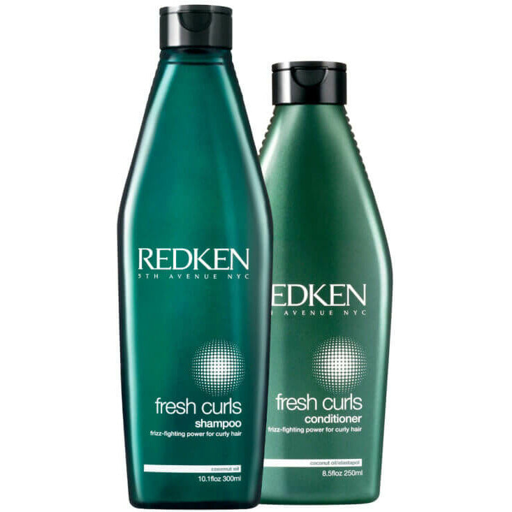 Redken Fresh Curls Shampoo and Conditioner for Curly Hair 