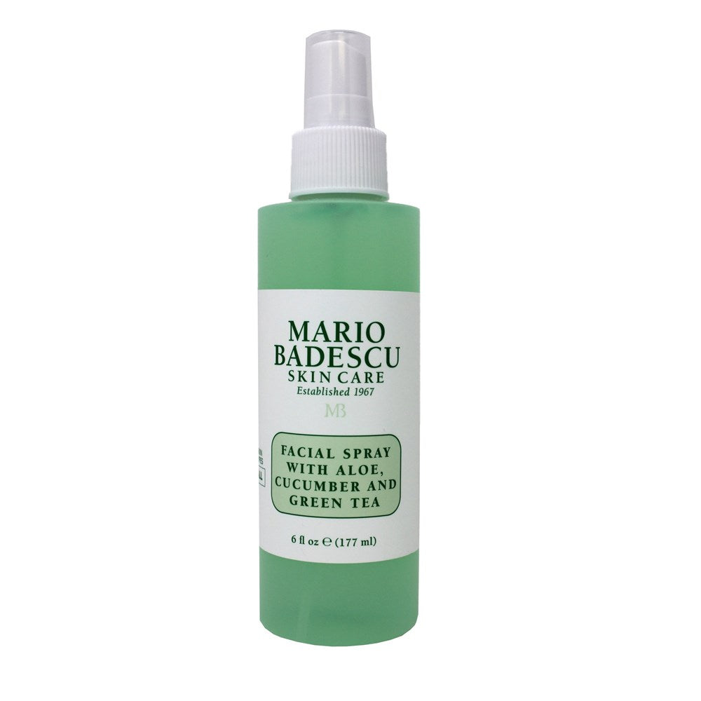 salat replika besejret Mario Badescu Facial Spray with Aloe, Cucumber and Green Tea 6 oz – Hair  Care & Beauty