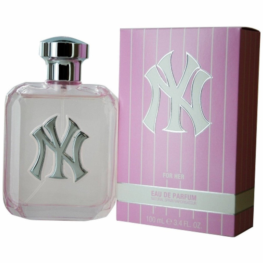 New York Yankees Fragrance Men's Eau De Toilette Spray, 3.4 Fluid Ounce