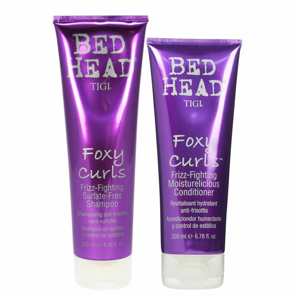 Tigi Bed Foxy Frizz Fighting Shampoo and Conditioner Duo 8. – Hair Care & Beauty