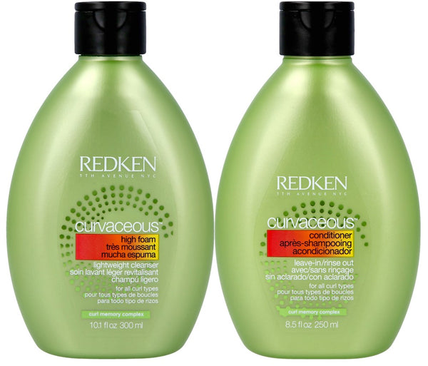 Redken High Foam Cleanser Conditioner 10.1-8.5 oz Duo Hair Care & Beauty