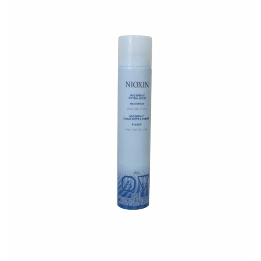 Niosin Niospray Extra Hold Hairspray with Pro-Thick 10.6 oz