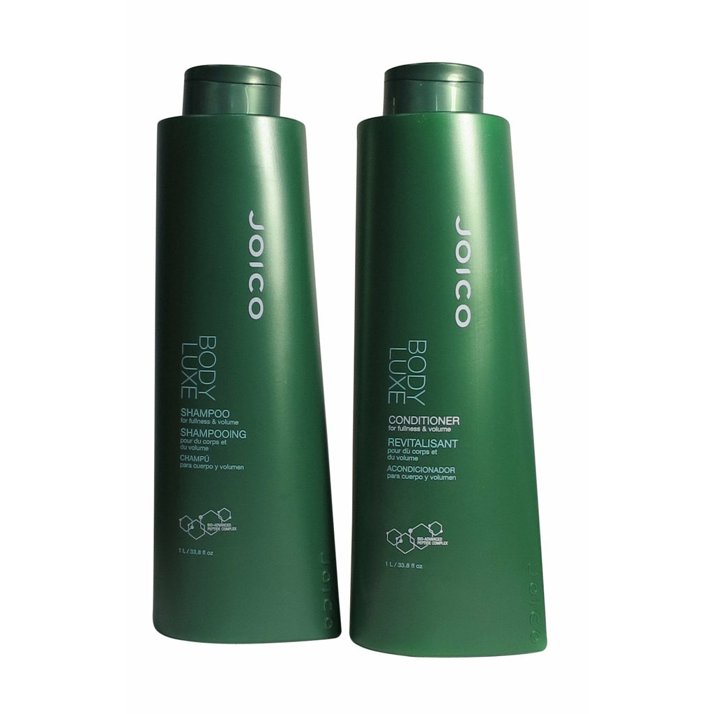 Joico Body Luxe Thickening Shampoo and Conditioner Duo Liter 33.8 oz
