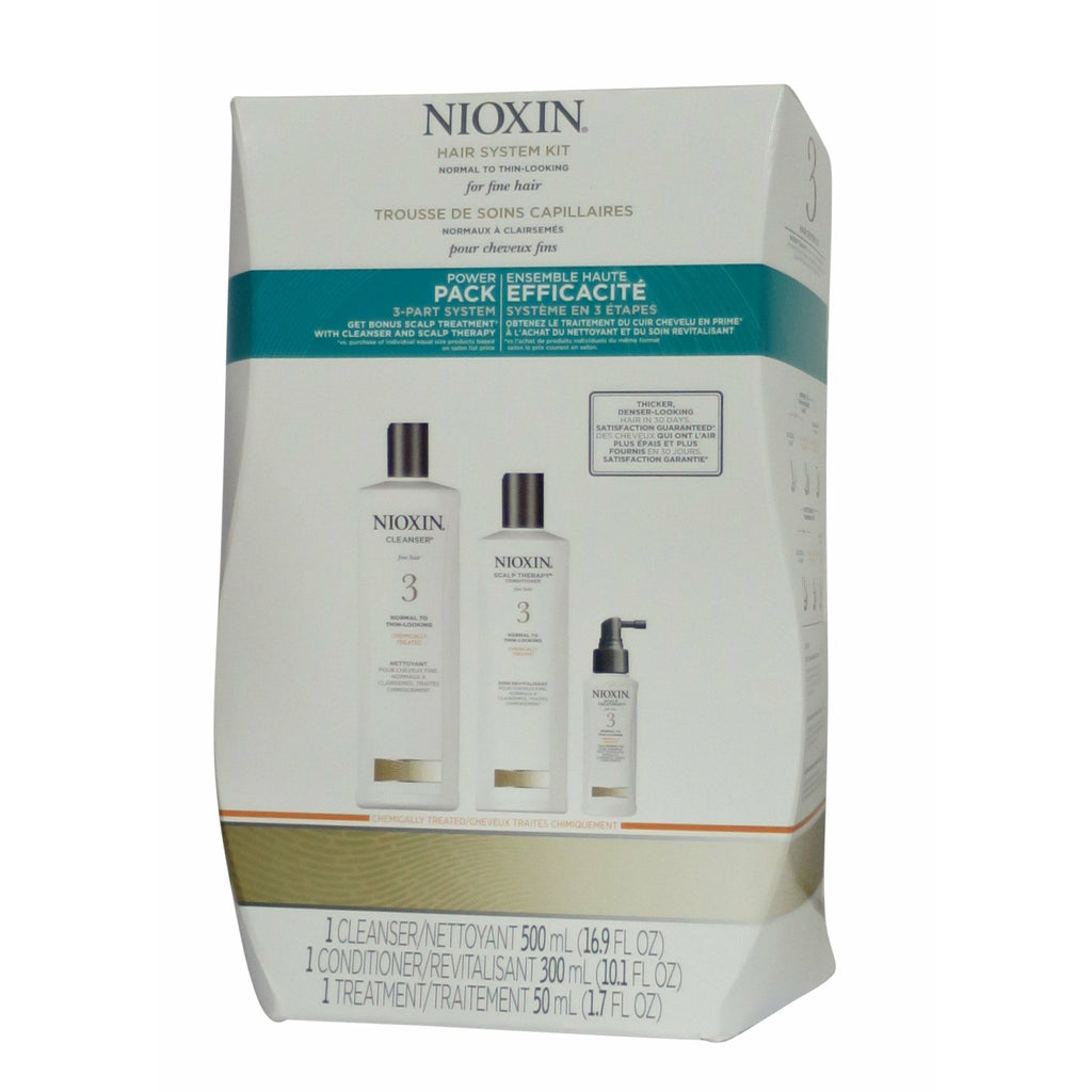Nioxin System 3 Hair System Kit For Fine Hair