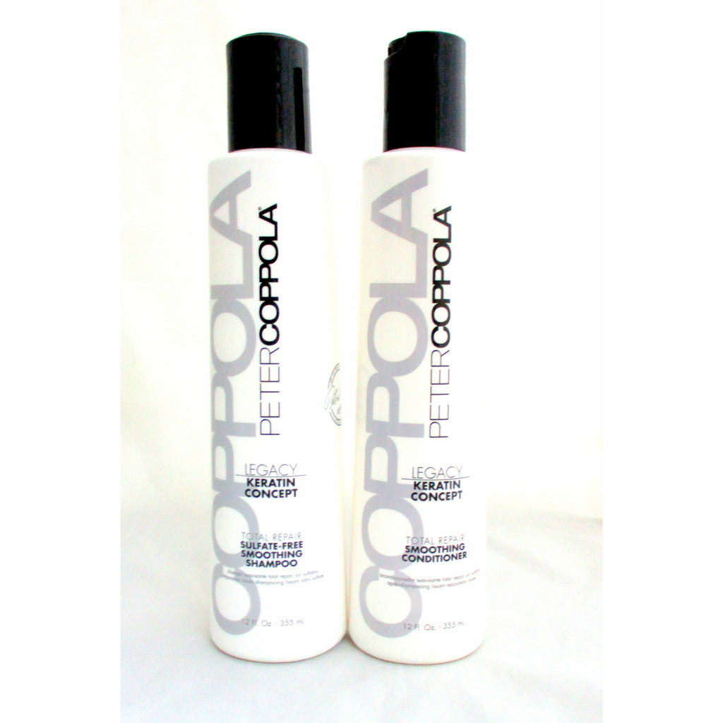 Peter Coppola Legacy Total Repair Smoothing Shampoo & Conditioner 12 oz Duo