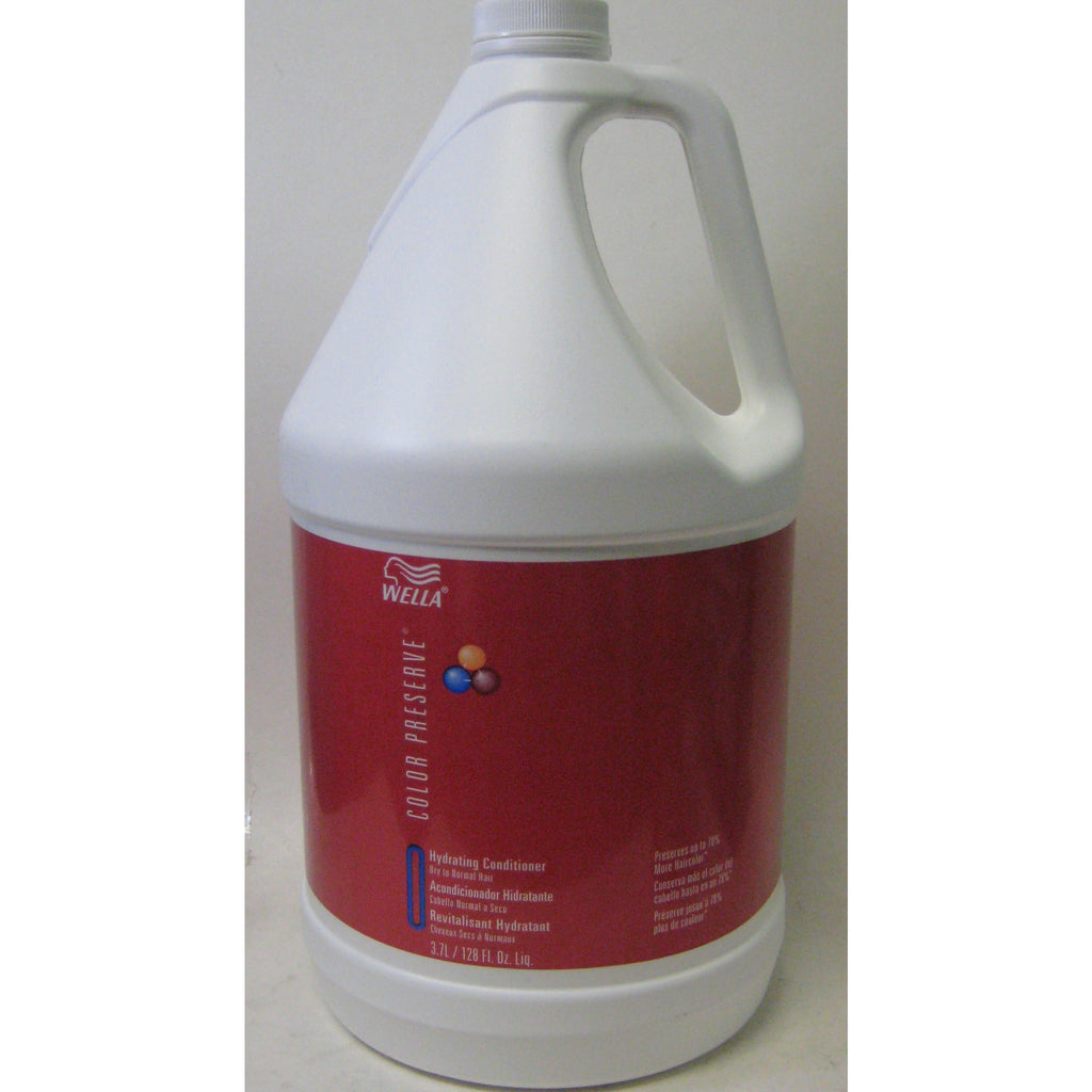 Wella Color Preserve Hydrating Conditioner 1 Gallon