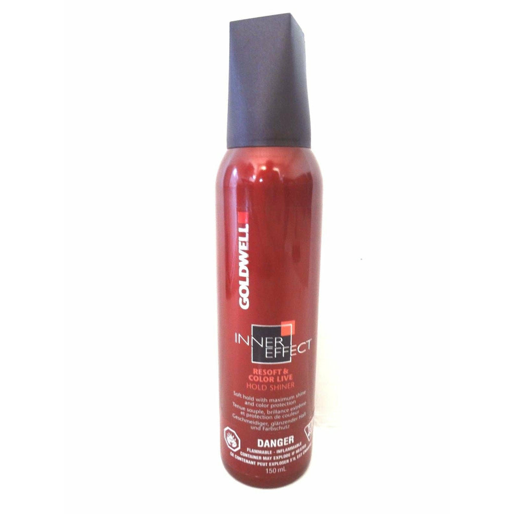 Goldwell Inner Effect Resoft & Color Live Hold Shine 4.4 oz
