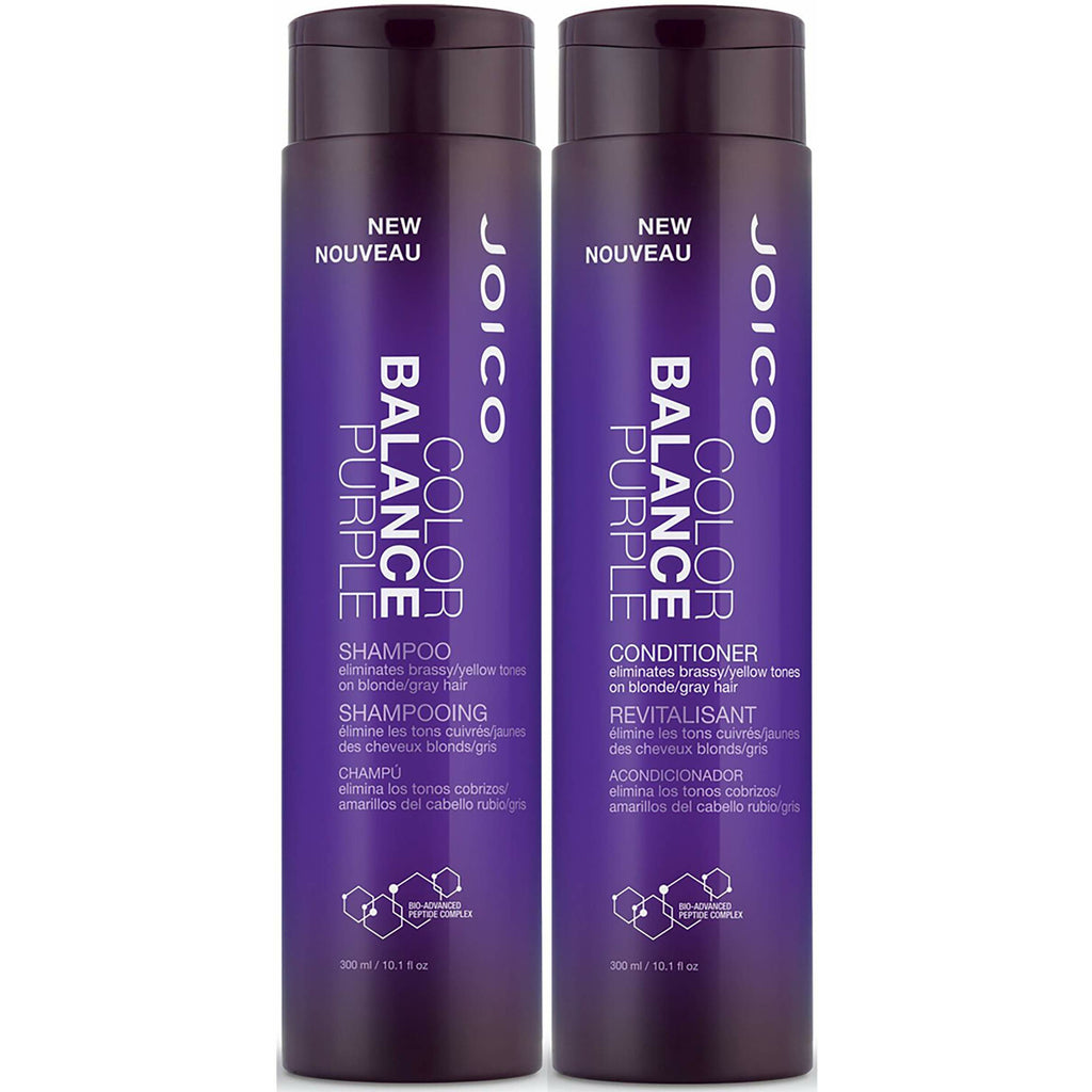 Joico Color Balance Purple Shampoo and Conditioner Duo 10.1 oz