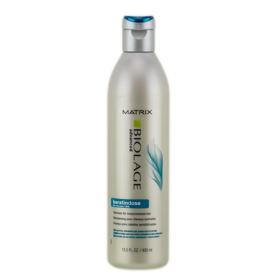 Matrix Biolage Advanced Keratindose Shampoo Pro-Keratin + Silk 13.5 oz