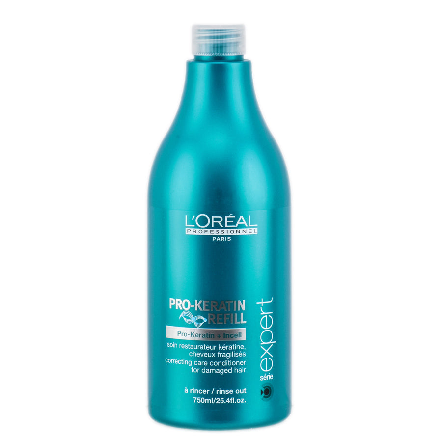 Loreal Serie Expert Pro-Keratin Refill Conditioner for Damaged & Weakened Hair 25.4 oz