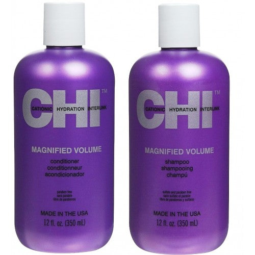 Chi Magnified shampoo and Conditioner 12 oz Duo