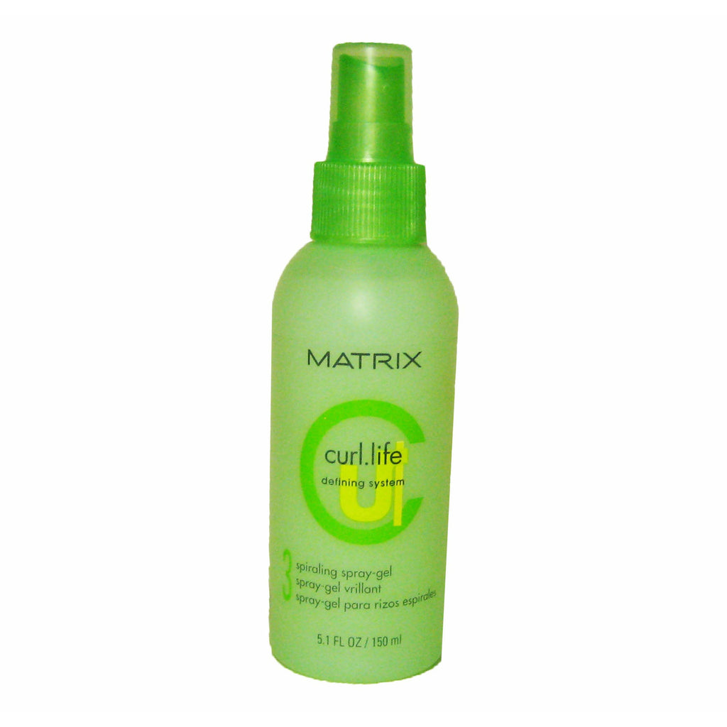 Matrix Curl Life Spiraling Spray Gel 5.1oz