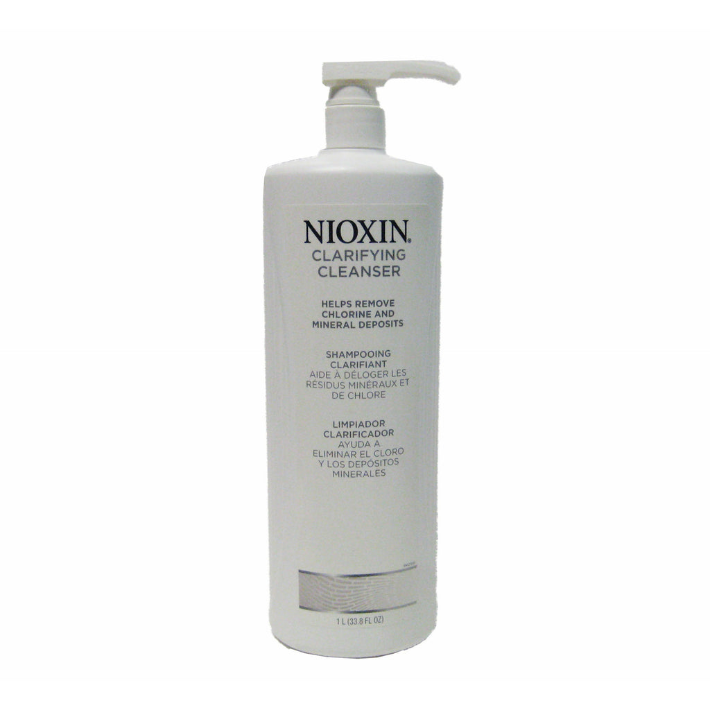 Nioxin Clarifying Cleanser 33.8 oz / 1 Liter