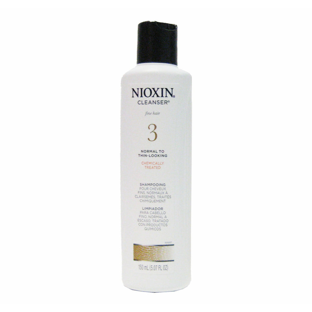 Nioxin System 3 Cleanser for Thin Hair 5.07 oz