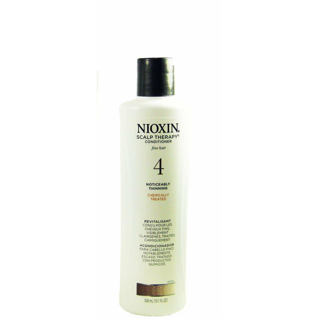 Nioxin System 4 Scalp Therapy for Thinning Chemically Treated Hair 10.1 OZ