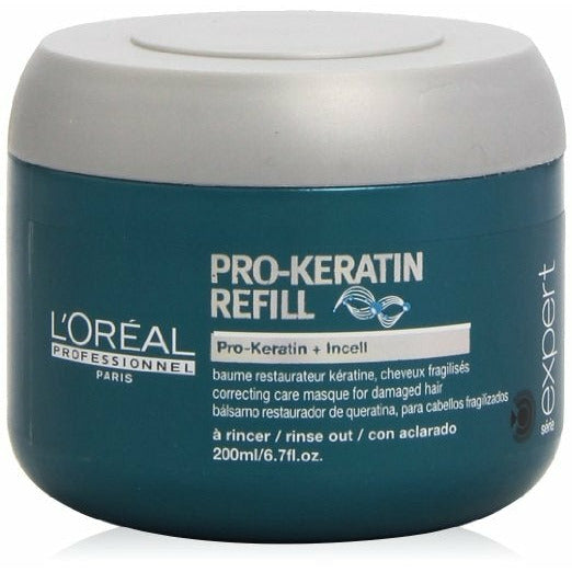 L'oreal Pro Keratin Refill Correcting Care Masque 6.7 oz