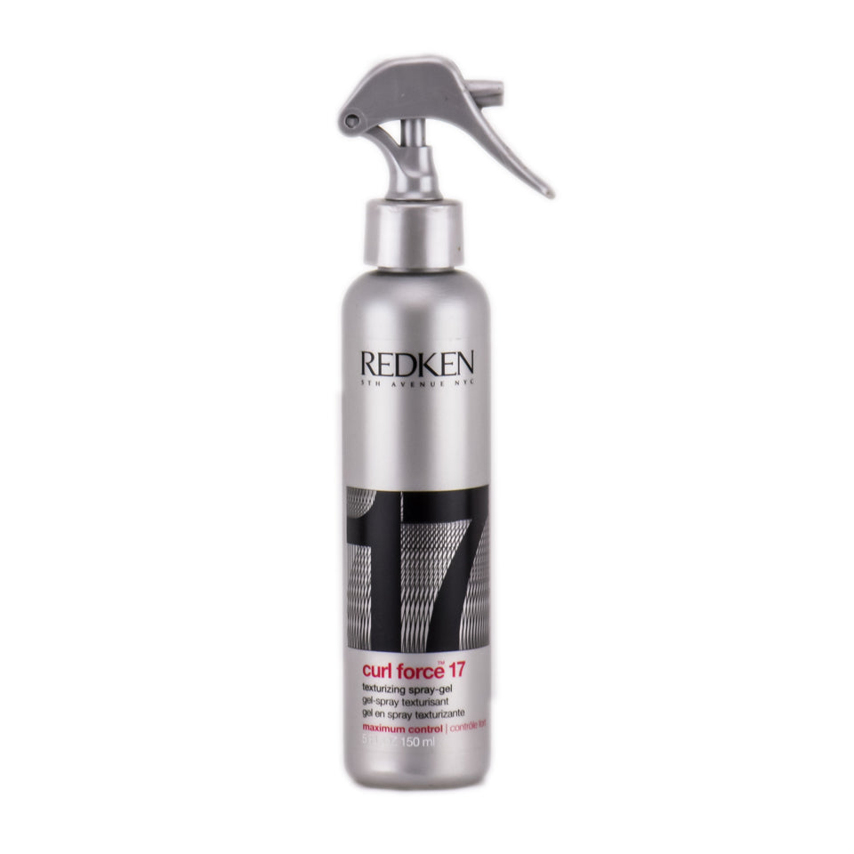 Redken Curl Force 17 Texturizing Spray Gel 5 oz