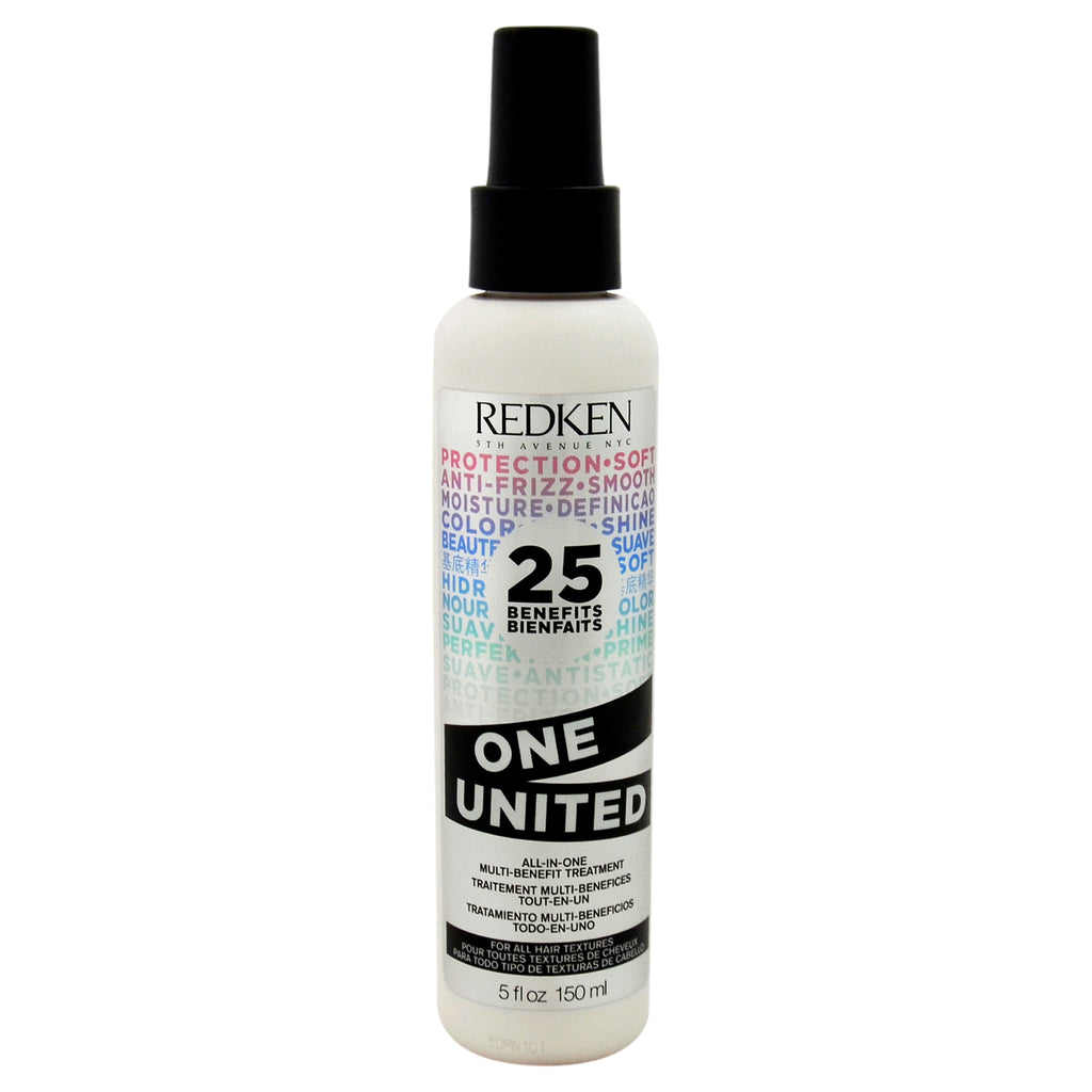 Redken Unisex One United Multi Benefit Hair Treatment 5 Ounce	
