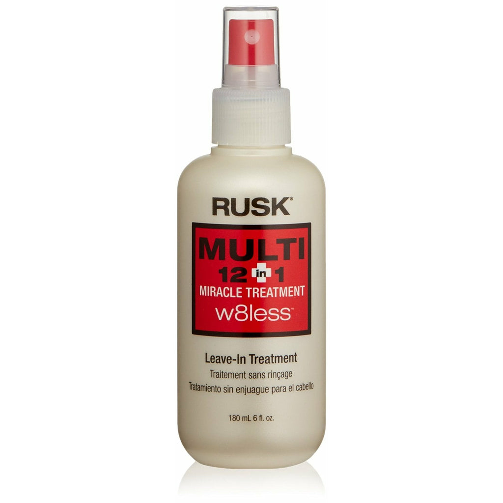 Rusk Multi 12-in-1 Miracle Treatment W8less Leave-In Treatment 6 oz 