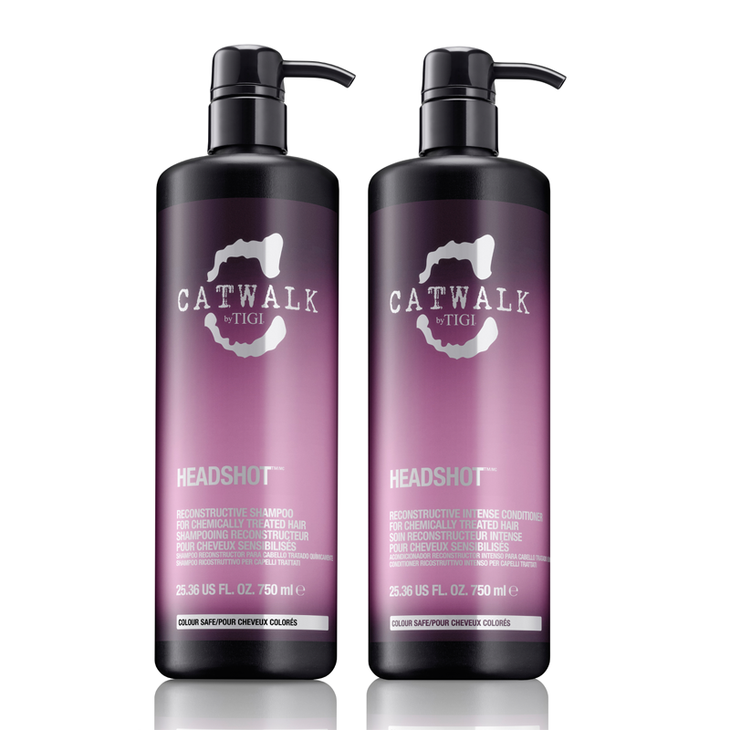 Tigi Catwalk Headshot Shampoo and Conditioner Duo 25.36 oz 