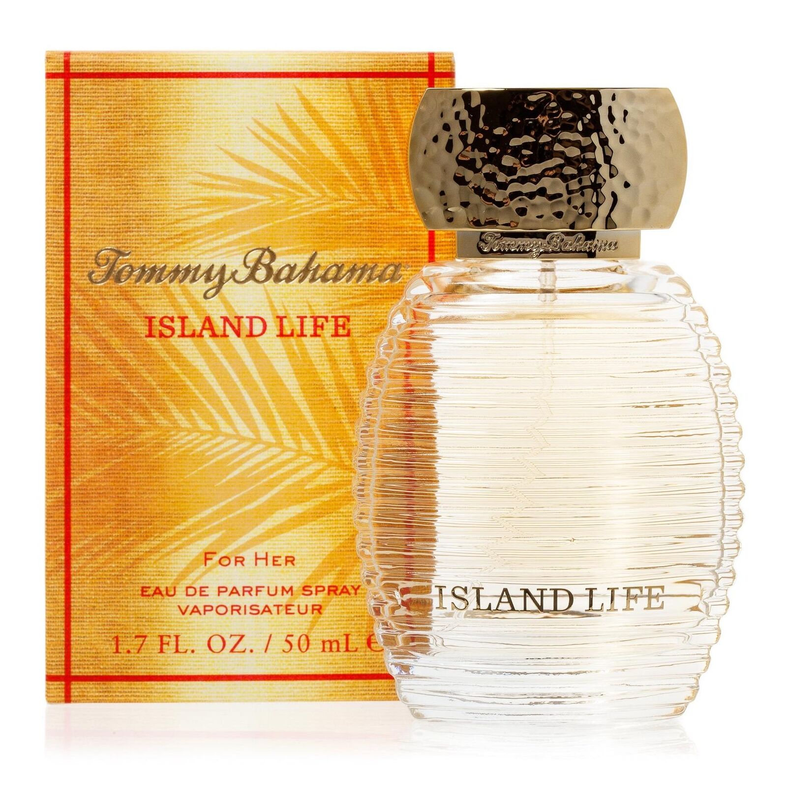 Tommy bahama island life eau de parfum spray 3.4 oz Clearance