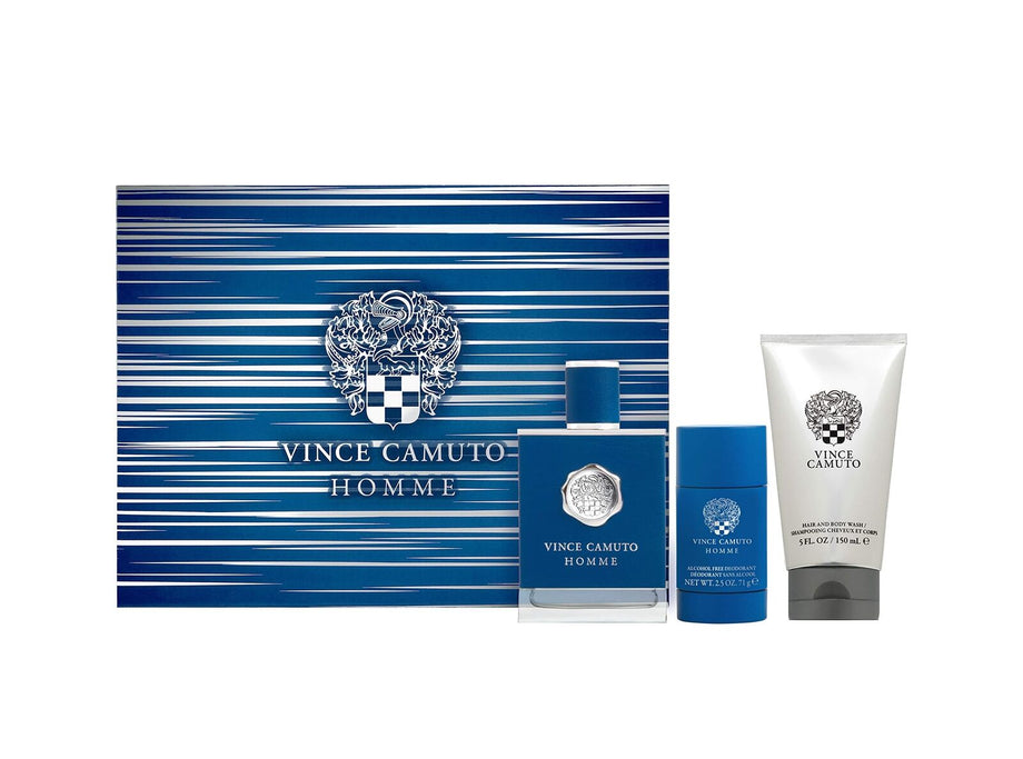  Vince Camuto Homme Intenso 3 PC Set for Men : Beauty & Personal  Care