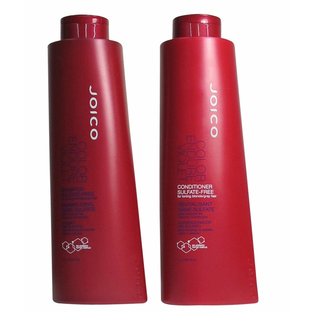 Joico Color Endure Violet Shampoo & Conditioner 33.8 oz Duo