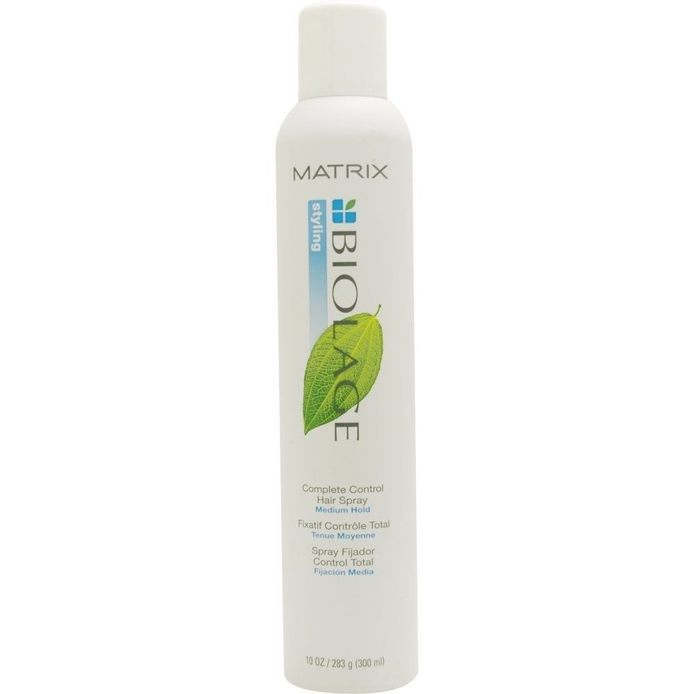 Matrix Biolage Complete Control Hair Spray Medium Hold 10 oz 