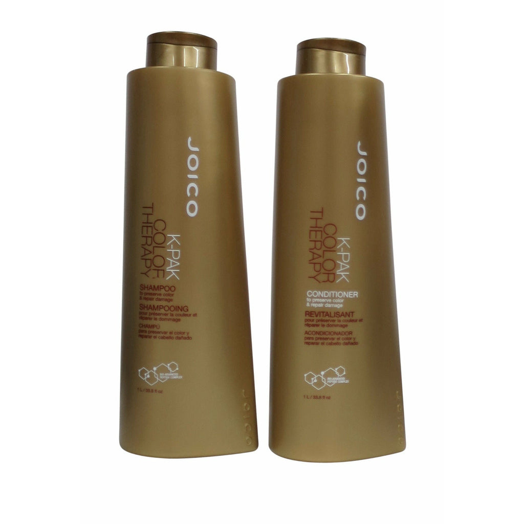 Joico K-Pak Color Therapy Shampoo and Conditioner Duo 33.8 oz 