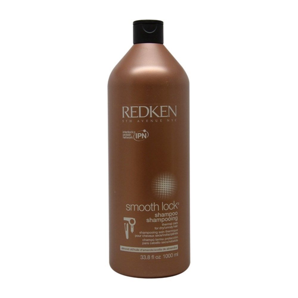 Redken Smooth Lock Shampoo, 33.8 oz