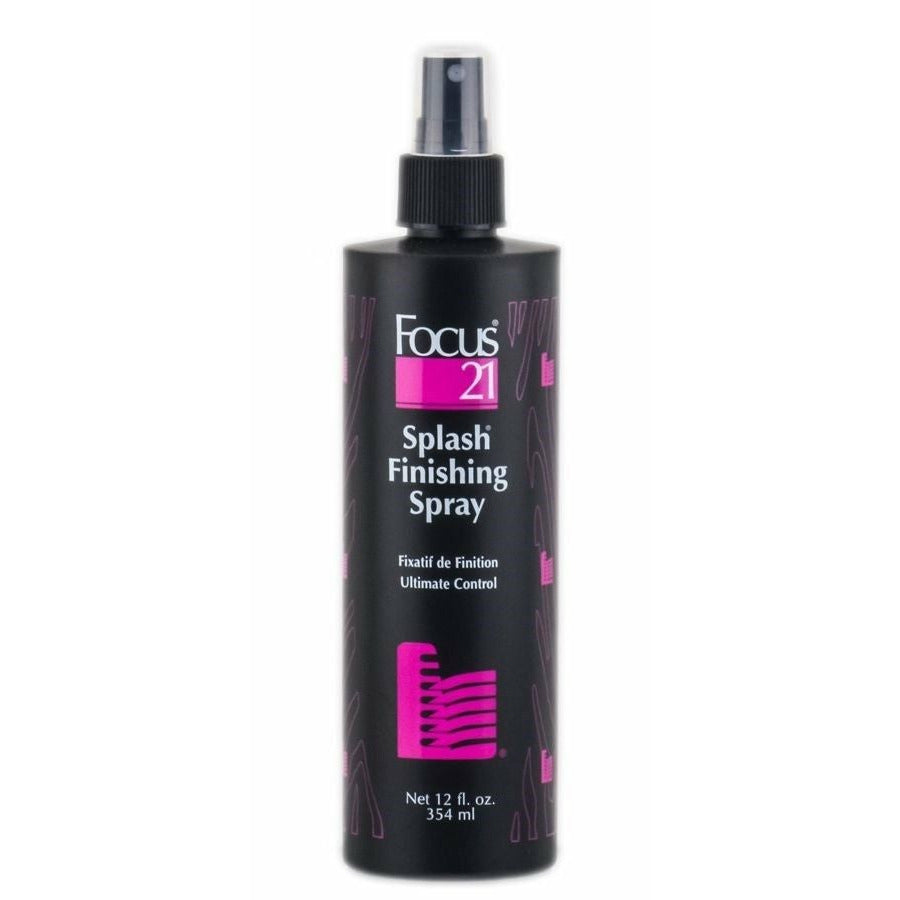 Focus 21 Splash Finishing Spray Ultimate Control 12 Oz – Hair Care & Beauty