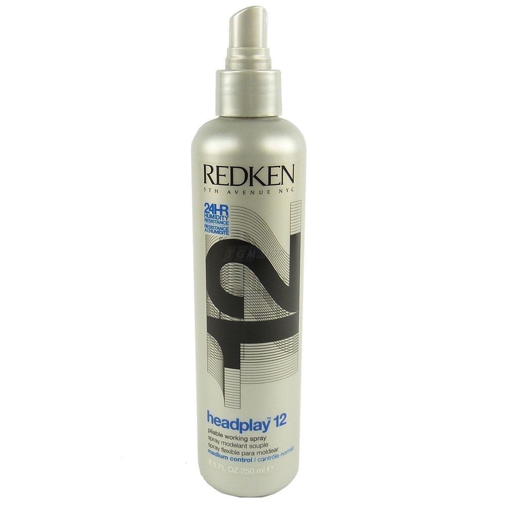 Redken Headplay 12 Pliable Working Spray 8.5 Oz