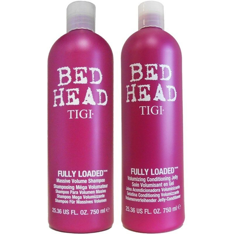 TIGI Bed Head Fully Loaded Massive Volume Shampoo and Conditioner Duo 25.36 oz 