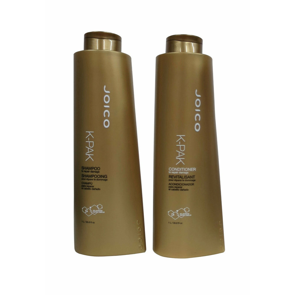 Joico K-Pak Shampoo and Codnditioner 33.8 oz DUO