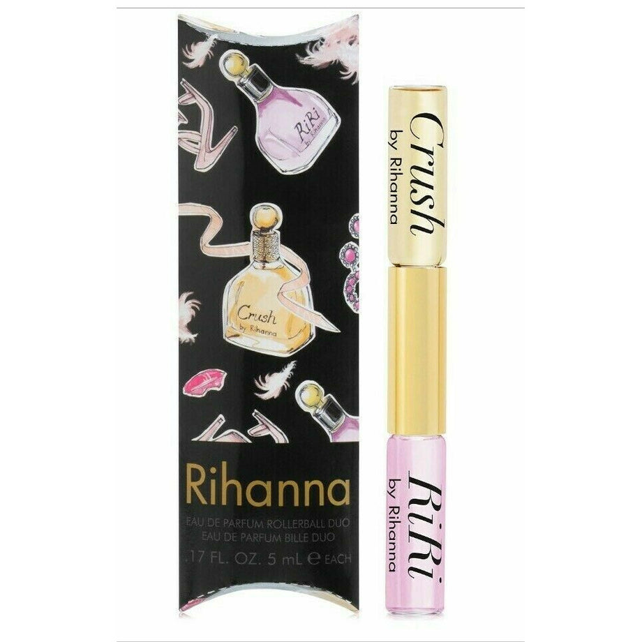 Rihanna Eau De Parfum Crush and RiRi Duo Rollerball Oz – Hair